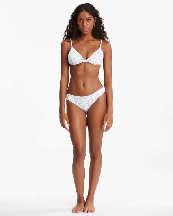 3 Beyond The Blue Ceci - Haut de bikini triangle pour Femme Marron C3ST27BIP2 Billabong