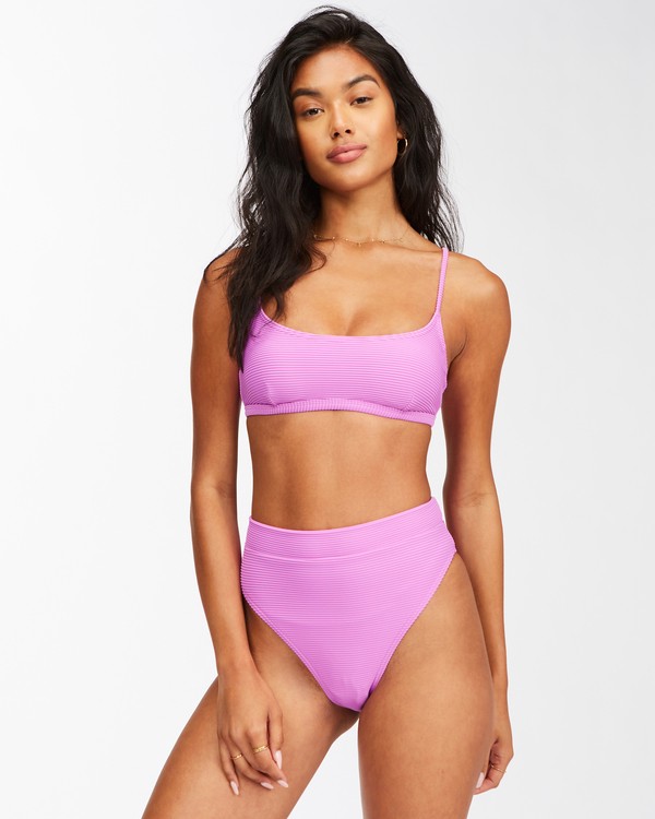 0 Tan lines Avery - Top crop de bikini para Mujer  C3ST29BIP2 Billabong
