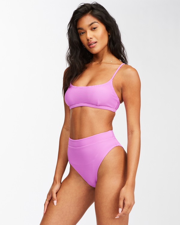 3 Tan lines Avery - Top crop de bikini para Mujer  C3ST29BIP2 Billabong