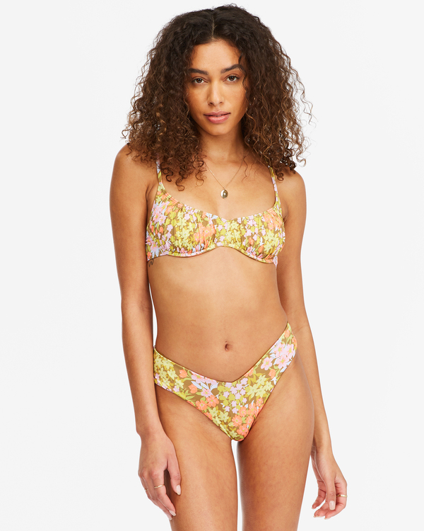 2 Bring On The Bliss - Bralette Bikinitop met Ruches voor Dames  C3ST42BIP2 Billabong