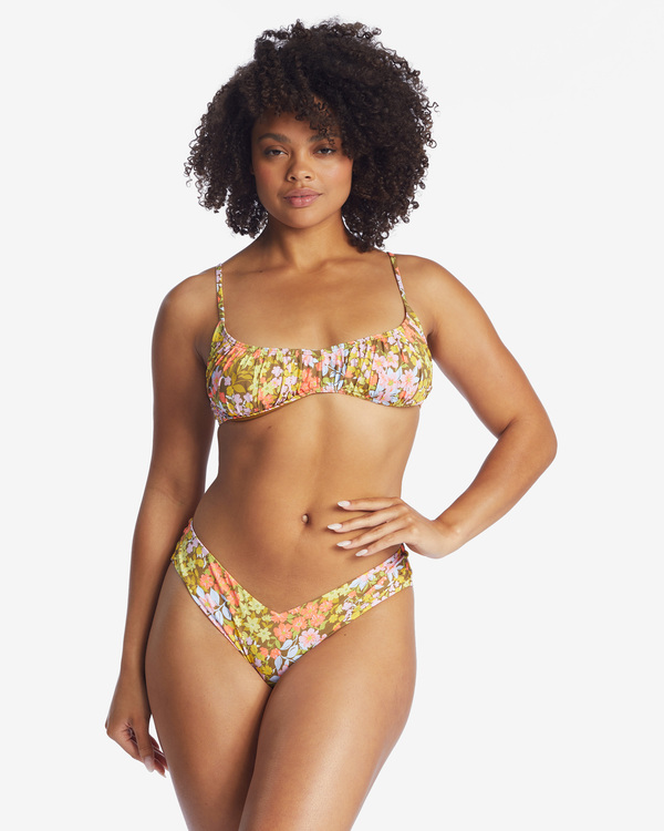 6 Bring On The Bliss - Bralette Bikinitop met Ruches voor Dames  C3ST42BIP2 Billabong