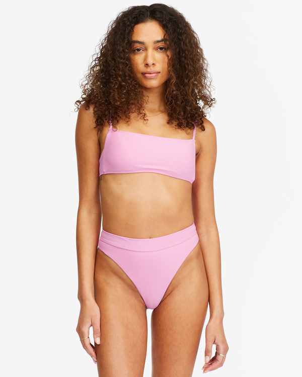 1 Sol Searcher - Top de bikini bralette cuadrado para Mujer  C3ST66BIP2 Billabong