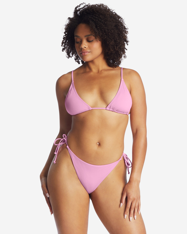 8 Sol Searcher - Tall Triangle Bikini Top for Women Orange C3ST71BIP2 Billabong