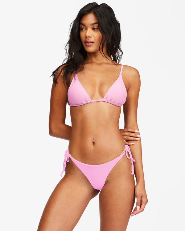0 Sol Searcher - Tall Triangle Bikini Top for Women Orange C3ST71BIP2 Billabong