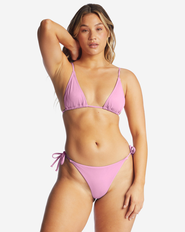 4 Sol Searcher - Tall Triangle Bikini Top for Women Orange C3ST71BIP2 Billabong