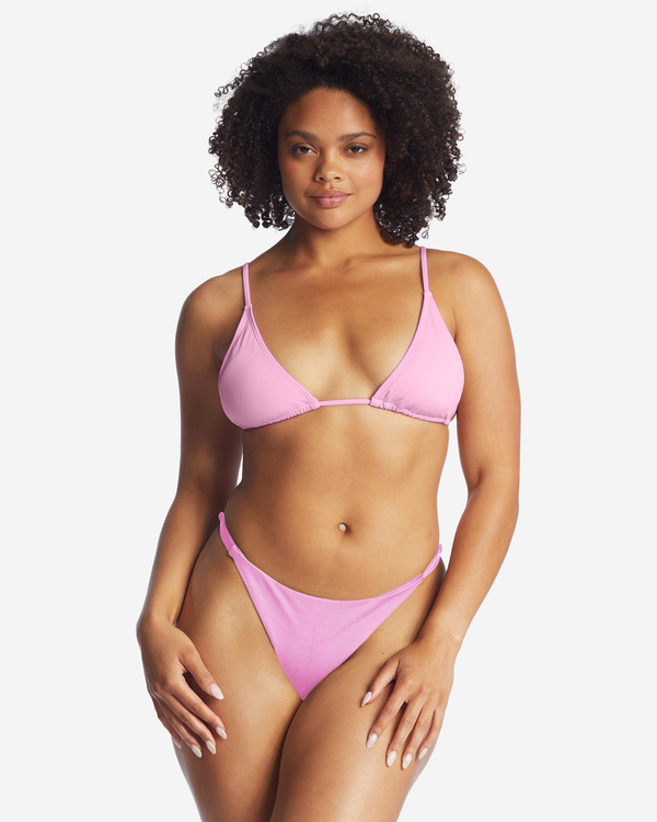 6 Sol Searcher - Tall Triangle Bikini Top for Women Orange C3ST71BIP2 Billabong