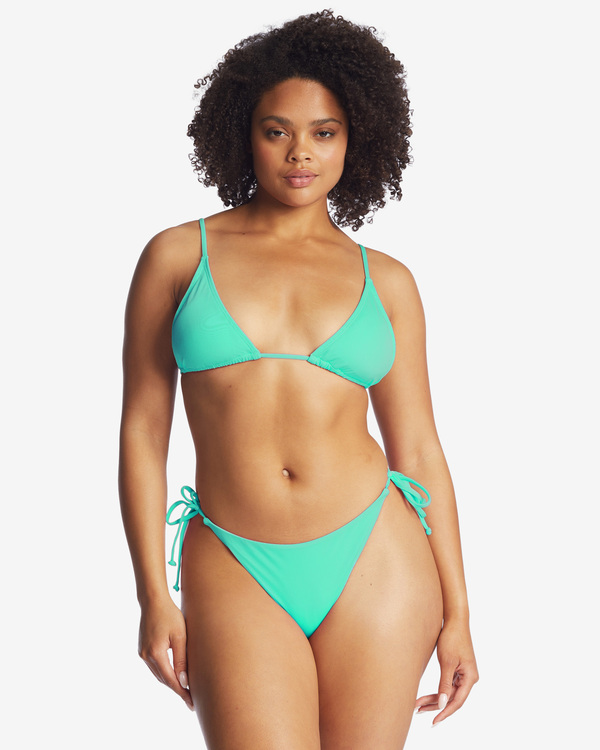 6 Sol Searcher - Hohes Triangle-Bikinioberteil für Frauen Grün C3ST71BIP2 Billabong