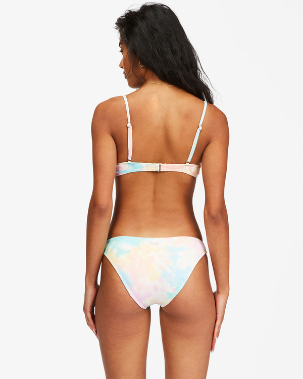 3 Rainbow Tide - Square Bralette Bikini Top for Women  C3ST80BIP2 Billabong