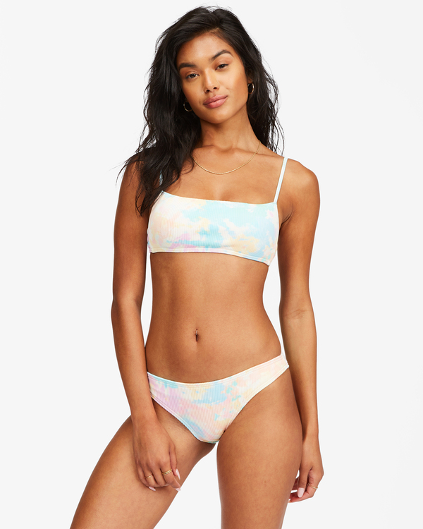 1 Rainbow Tide - Square Bralette Bikini Top for Women  C3ST80BIP2 Billabong
