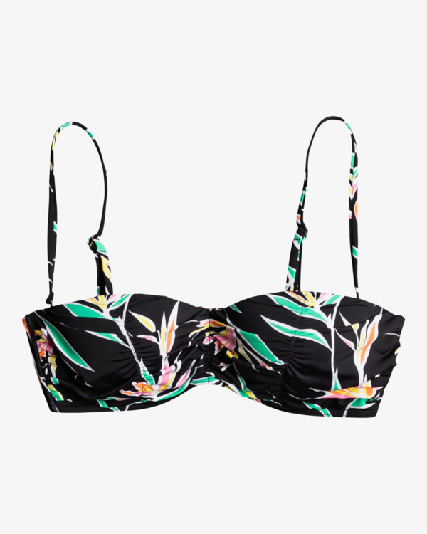5 Sol Searcher Bustier - Top de bikini con aros para Mujer  C3ST82BIP2 Billabong