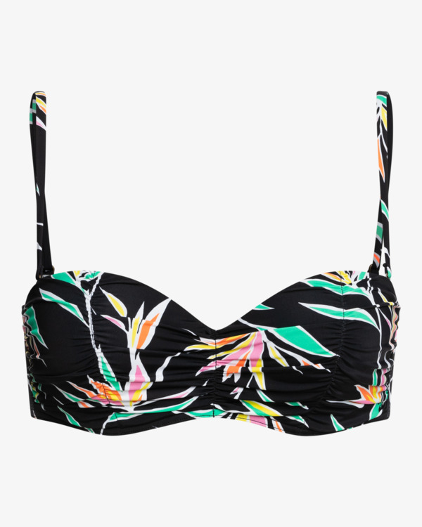 4 Sol Searcher Bustier - Top de bikini con aros para Mujer  C3ST82BIP2 Billabong