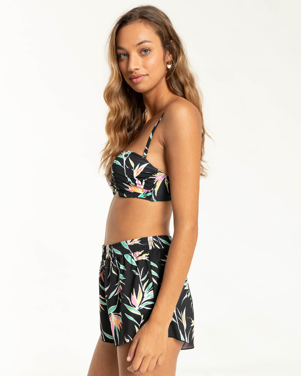 1 Sol Searcher Bustier - Top de bikini con aros para Mujer  C3ST82BIP2 Billabong