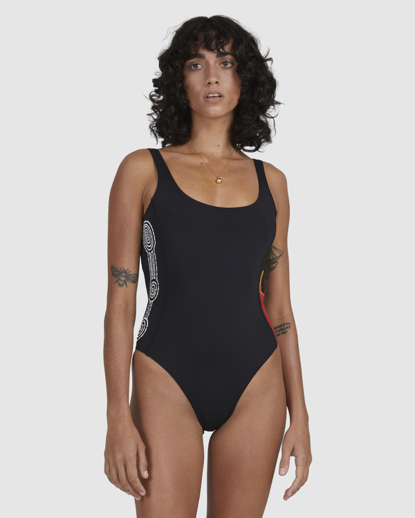 1 Otis Dbah Tanker - Bañador Entero para Mujer  C3SW1EBIP2 Billabong