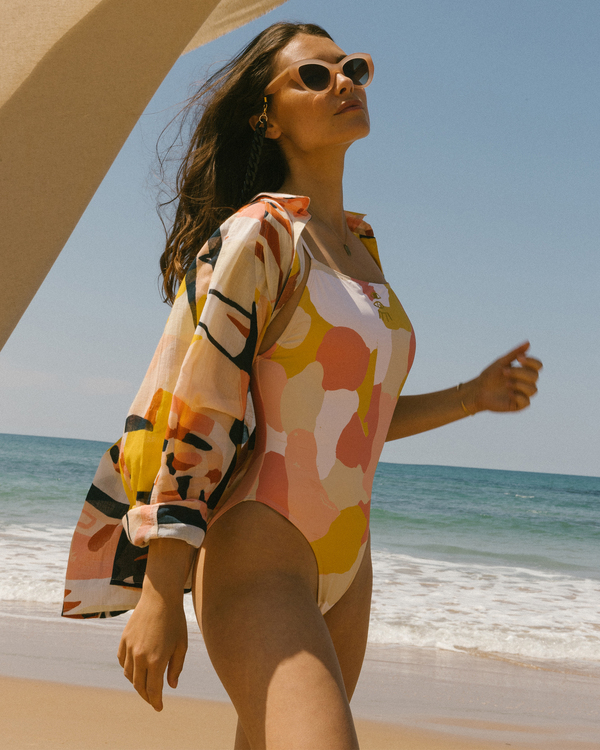 1 Madi Square - Maillot une pièce pour Femme  C3SW22BIP2 Billabong