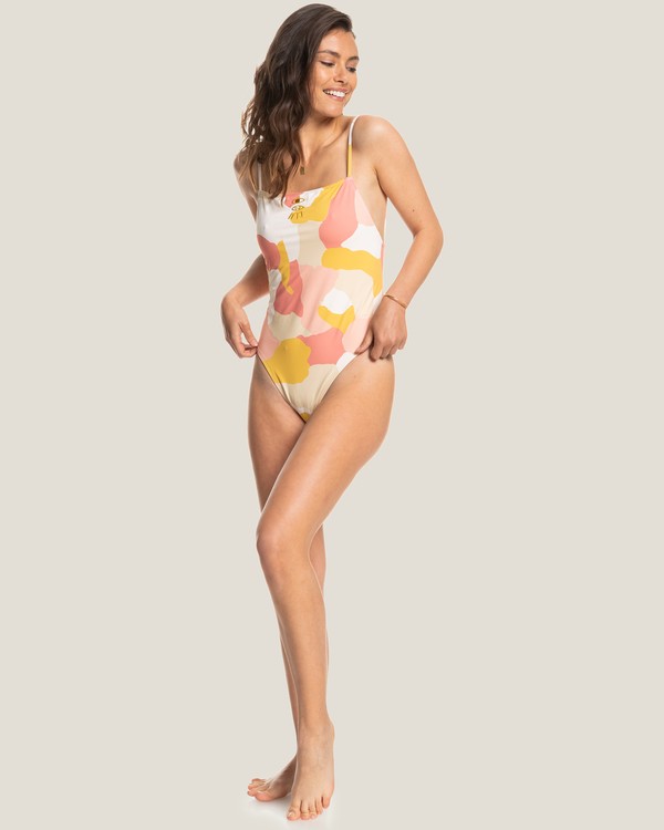 4 Madi Square - Maillot une pièce pour Femme  C3SW22BIP2 Billabong
