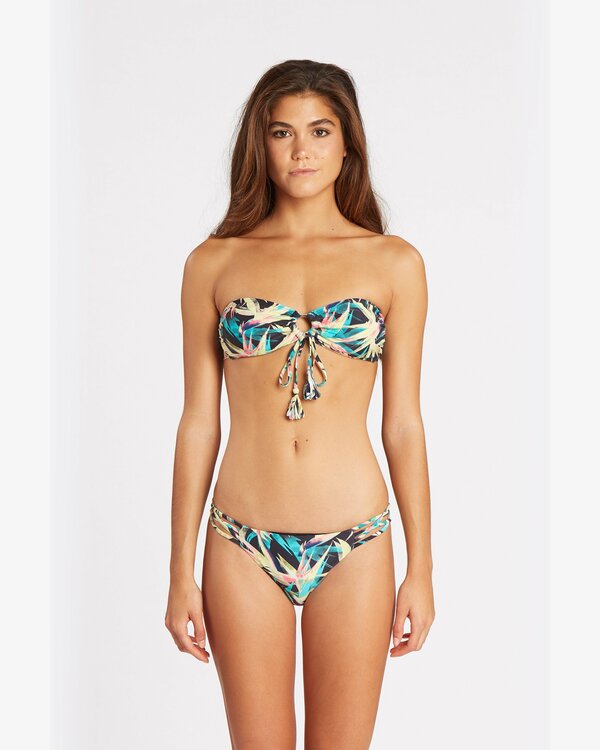 1 Paradise Foxy Bandeau - Bikini Top for Women  C3SW67BIP7 Billabong