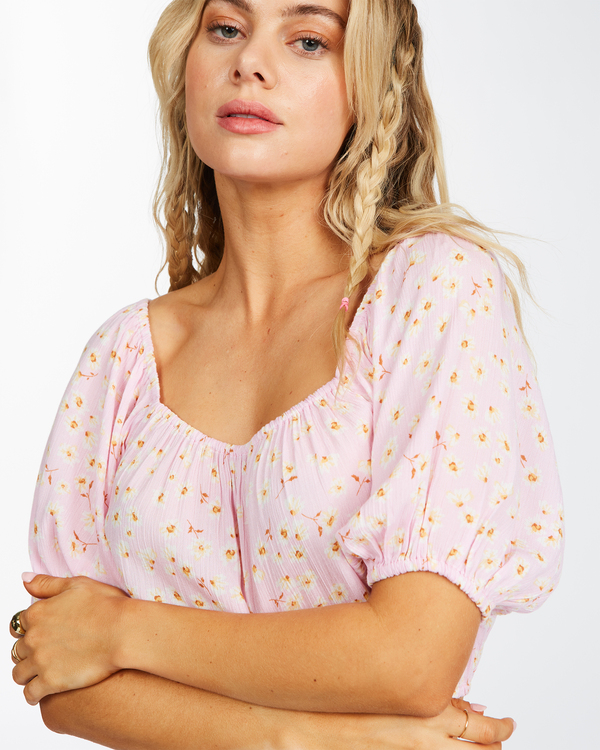 5 Sun City - Crop Top für Frauen Rosa C3TP09BIP2 Billabong