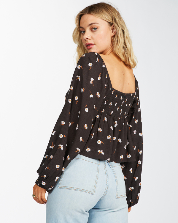 2 Love You More - Blouse met Lange Mouw voor Dames  C3TP11BIP2 Billabong