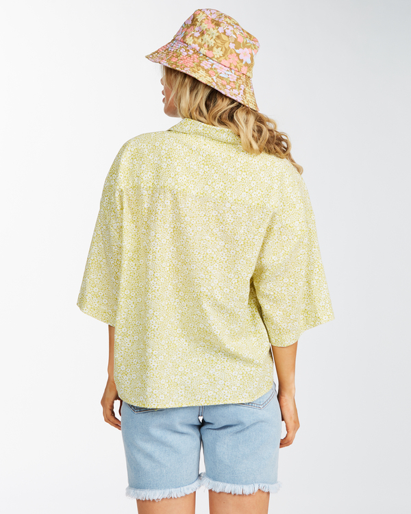 3 All Good - Hemd für Frauen Blau C3TP19BIP2 Billabong