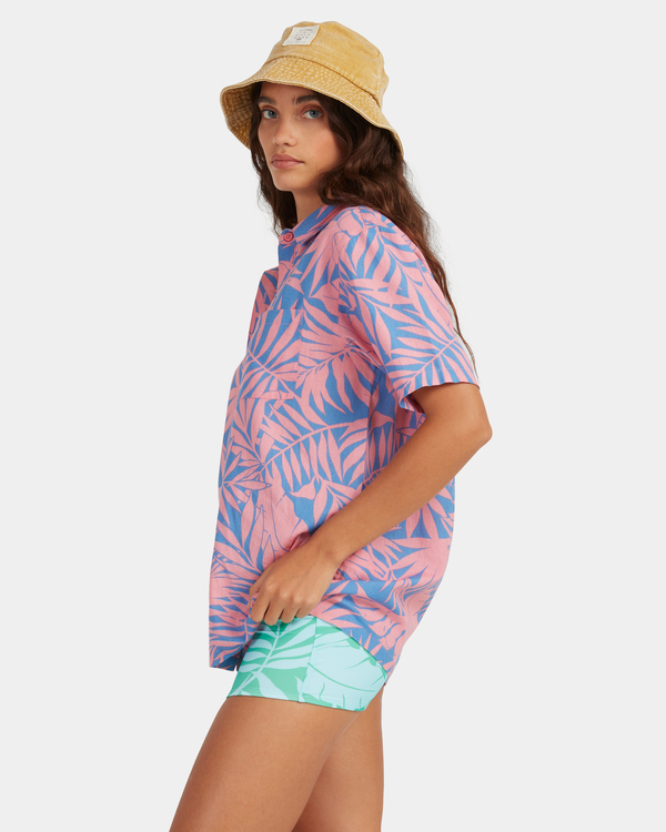 4 Mystic Beach Button - Hemd für Frauen  C3TP22BIP2 Billabong