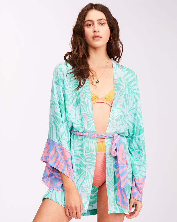 0 Loveland - Túnica Kimono para Mujer  C3TP23BIP2 Billabong