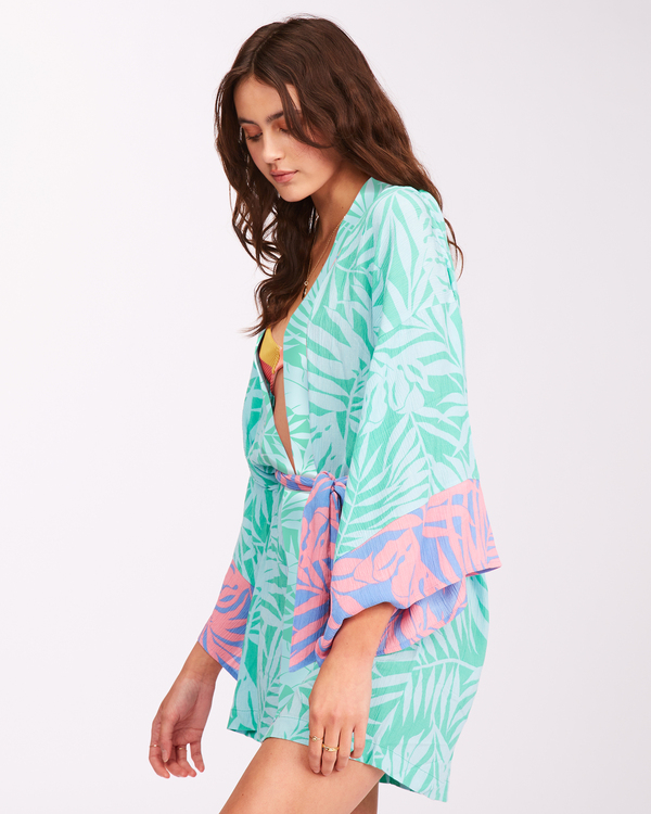 2 Loveland - Túnica Kimono para Mujer  C3TP23BIP2 Billabong