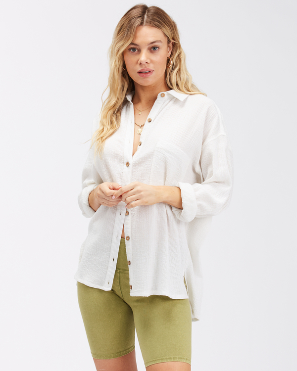 0 In The Tide Stripe - Long Sleeve Shirt for Women  C3TP25BIP2 Billabong
