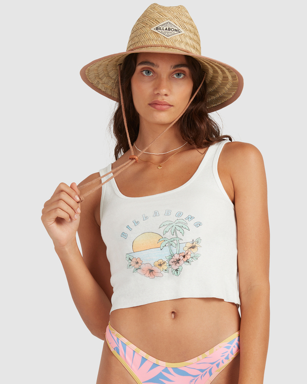 3 Forever Stoked - Tank Top for Women Brown C3TT17BIP2 Billabong