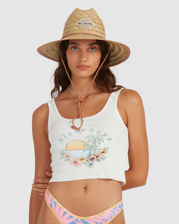 4 Forever Stoked - Tank Top for Women Brown C3TT17BIP2 Billabong