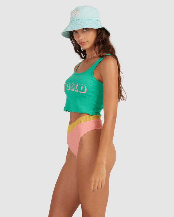 5 Forever Stoked - Tank Top for Women Green C3TT17BIP2 Billabong