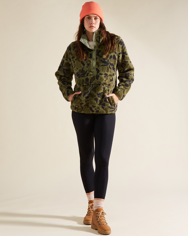 1 Switchback - Sweatshirt  for Women Brown C3WA02BIP2 Billabong
