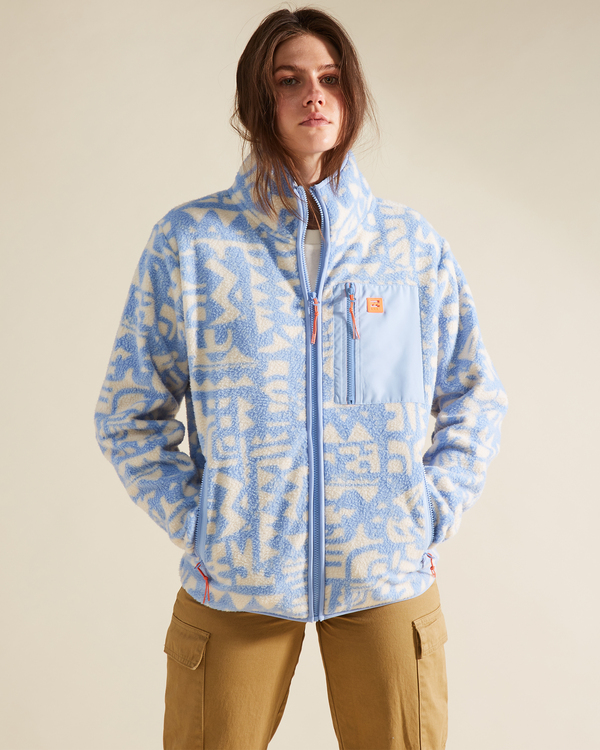 1 Switchback - Jacke mit Reißverschluss für Frauen  C3WA03BIP2 Billabong
