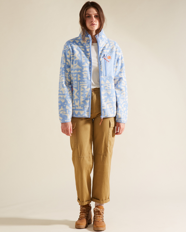 2 Switchback - Jacke mit Reißverschluss für Frauen  C3WA03BIP2 Billabong