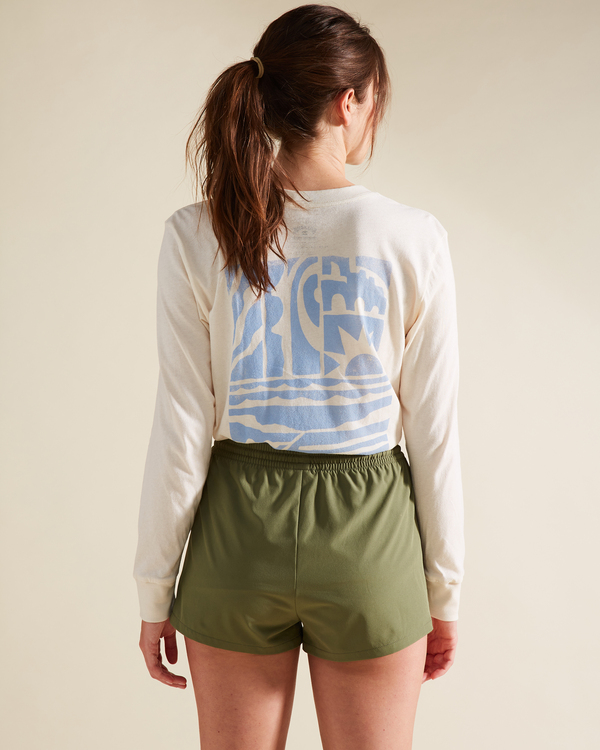 2 Adventure - Short voor Dames Brown C3WK29BIP2 Billabong