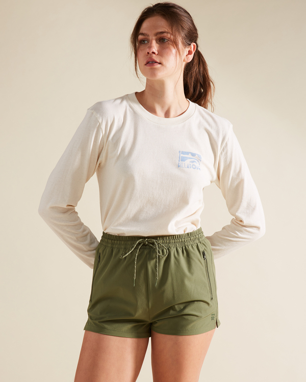 0 Adventure - Short voor Dames Brown C3WK29BIP2 Billabong