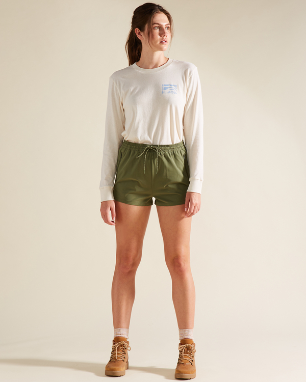 1 Adventure - Short voor Dames Brown C3WK29BIP2 Billabong