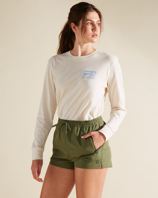 3 Adventure - Short voor Dames Brown C3WK29BIP2 Billabong