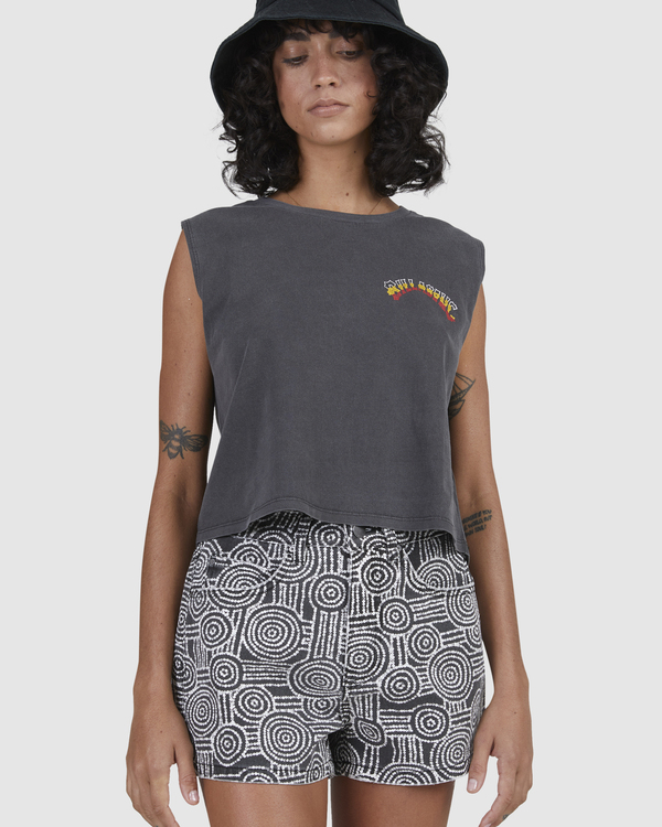 6 Otis Dbah 2" - Short Vaquero para Mujer  C3WK33BIP2 Billabong