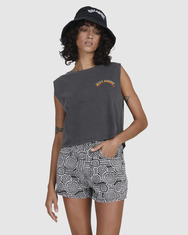 0 Otis Dbah 2" - Short Vaquero para Mujer  C3WK33BIP2 Billabong