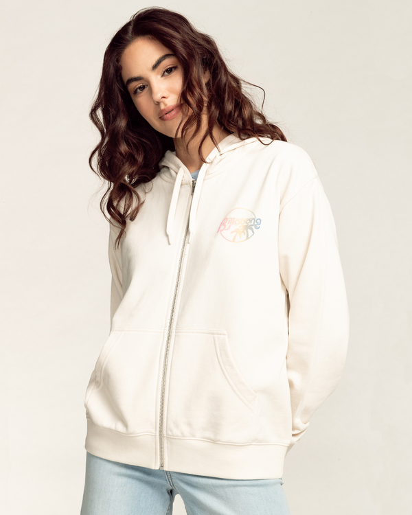 Local Favourite Zip Up Hoodie for Women Billabong