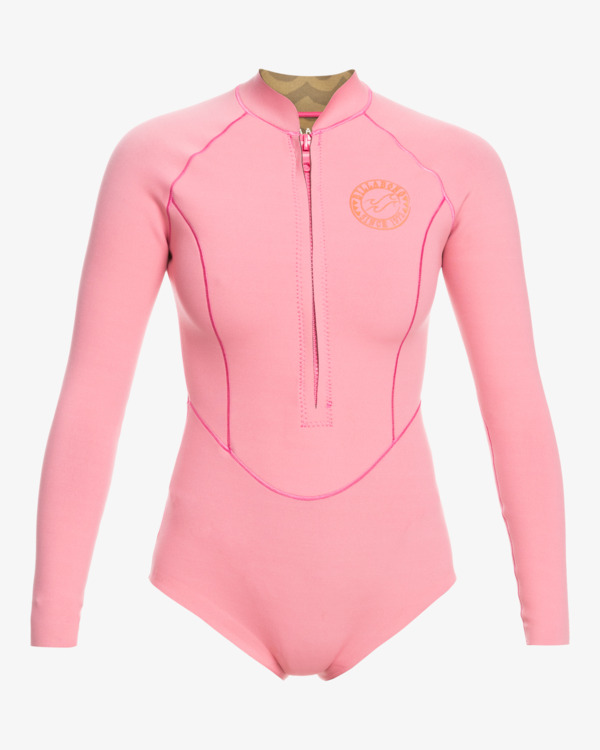 4 1mm Salty Dayz Light - Long Sleeve Springsuit for Women Pink C41G50BIP2 Billabong