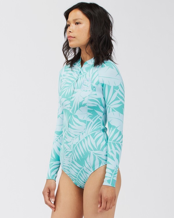 1 1mm Salty Dayz Light - Springsuit met Lange Mouw voor Dames Blue C41G50BIP2 Billabong
