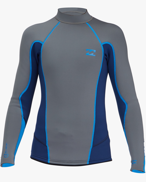 2 2/2mm Absolute - Top della muta a maniche lunghe da Ragazzo 8-16  C42B52BIP2 Billabong
