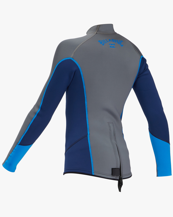 2 2mm Absolute Long Sleeve Wetsuit Top for Boys 8 16 Billabong