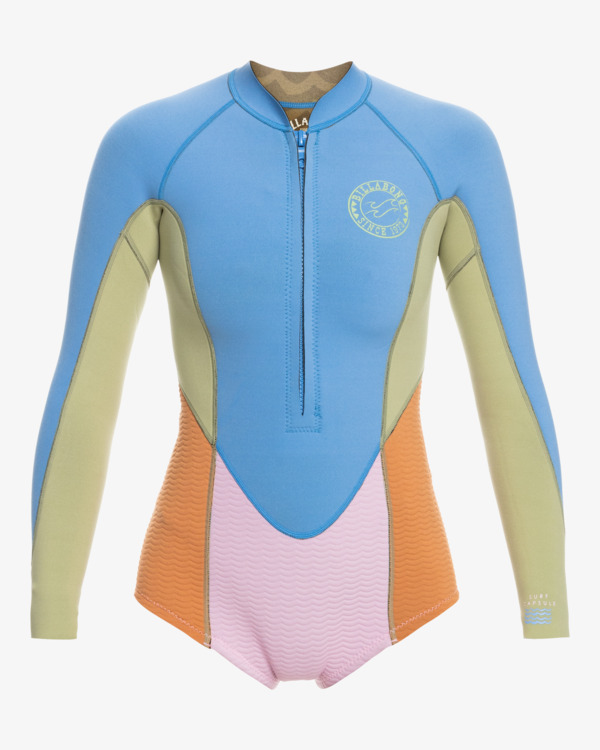 5 2/2mm Salty Dayz - Long Sleeve Springsuit for Women Blue C42G53BIP2 Billabong
