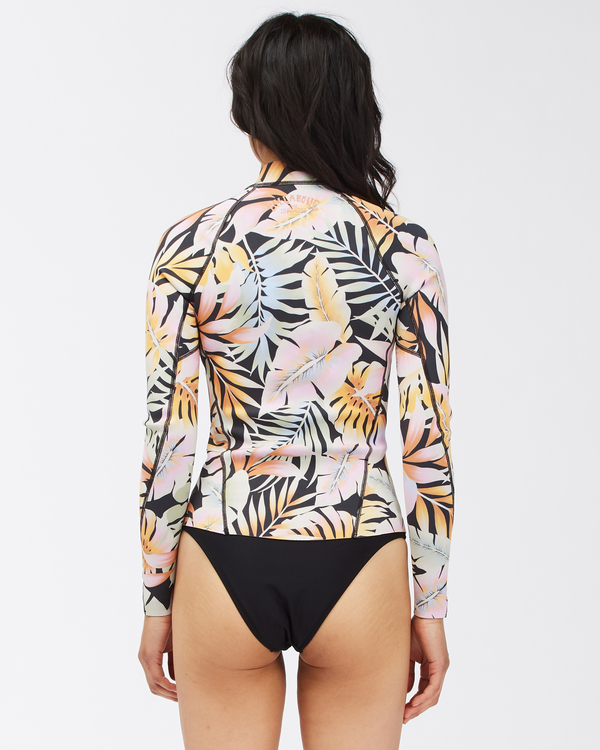 3 Peeky Jacket 1 mm - Casaco de surf de manga comprida para Mulher Preto C42G57BIP2 Billabong