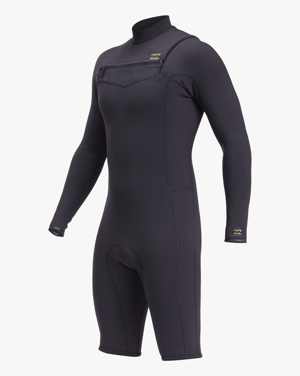 0 2/2mm Revolution Pro - Springsuit mit langen Ärmeln und Reißverschluss auf der Brust für Männer  C42M50BIP2 Billabong