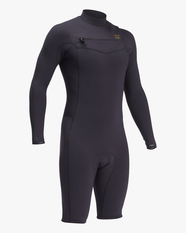 2 2/2mm Revolution Pro - Springsuit mit langen Ärmeln und Reißverschluss auf der Brust für Männer  C42M50BIP2 Billabong