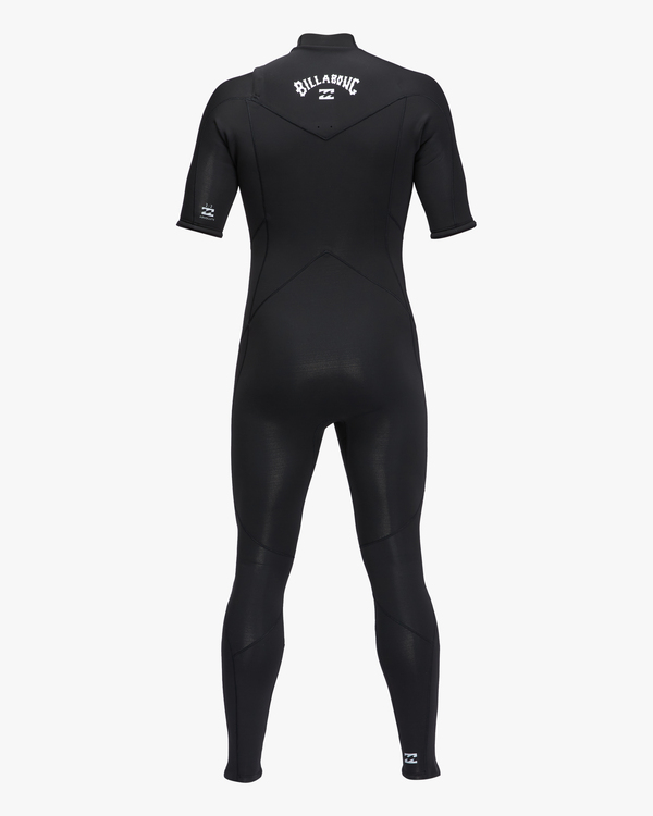 4 2/2mm Absolute - Chest Zip Short Sleeve Springsuit for Men  C42M58BIP2 Billabong