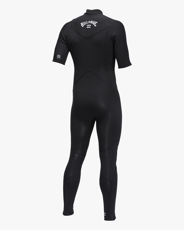 3 2/2mm Absolute - Chest Zip Short Sleeve Springsuit for Men  C42M58BIP2 Billabong